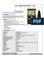 Digital Vibration Meter 908