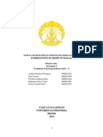 Makalah Praktikum Teknologi Sediaan Steril PDF