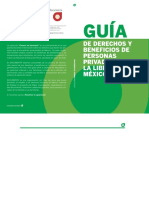 Guia Derechos Beneficios Personas Privadas Libertad Mexico