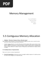 Memory Management