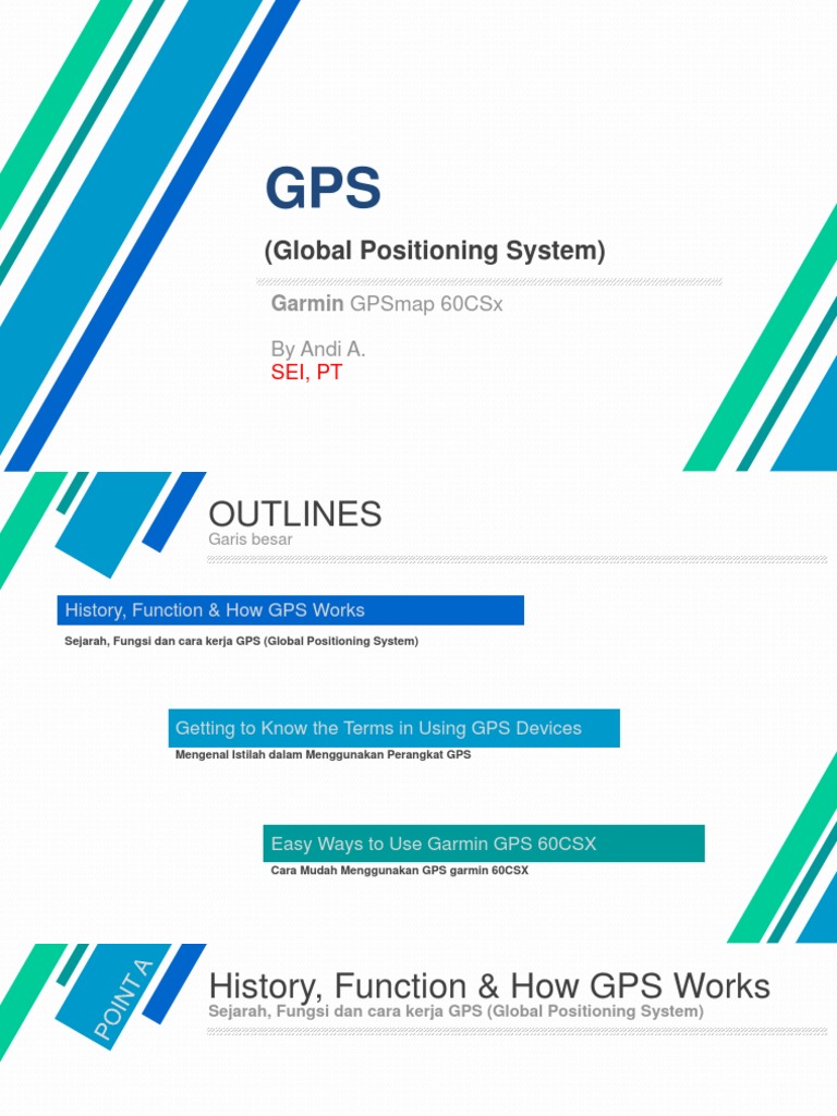 Understanding GPS and Garmin 60CSx | PDF | Global Positioning System ...
