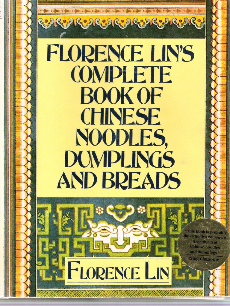 Complete Book of Chinese Noodles, Dumplings and Breads PDF Pasta Dumpling picture