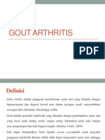 Gout-Arthritis