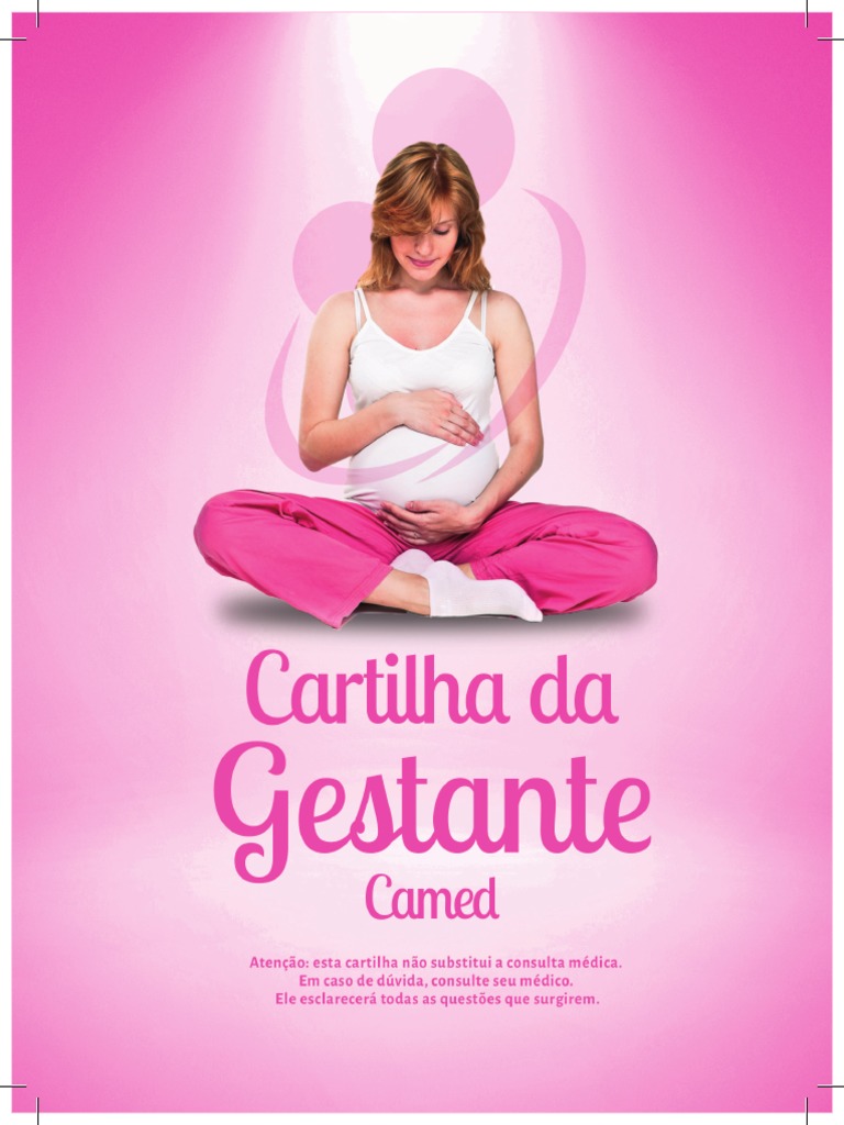 Cartilha Da Gestante Camed PDF Gravidez Parto