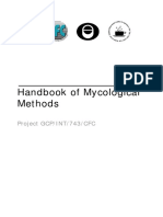 Handbook of Mycological Methods