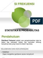 Stat&PProb - 5 - Distribusi Frekuensi