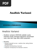 Stat&Prob - 11 - Analisis Varians