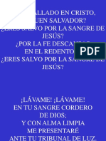 Himno 186 Has Hallado en Cristo