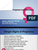 Trauma Pregnant and Neonatus