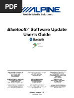 CDE-103BT Bluetooth Update Manual