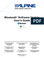 CDE-103BT Bluetooth Update Manual