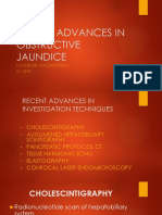 Recent Advances in Obstructive Jaundice