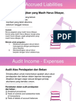 D. Audit Accrued Liabilities Income Expenses