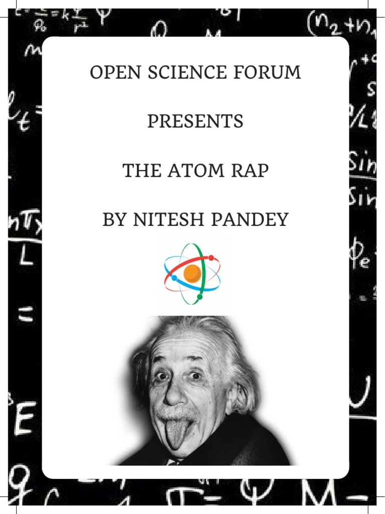 The Ultimate Atom Rap | PDF | Electron | Atoms