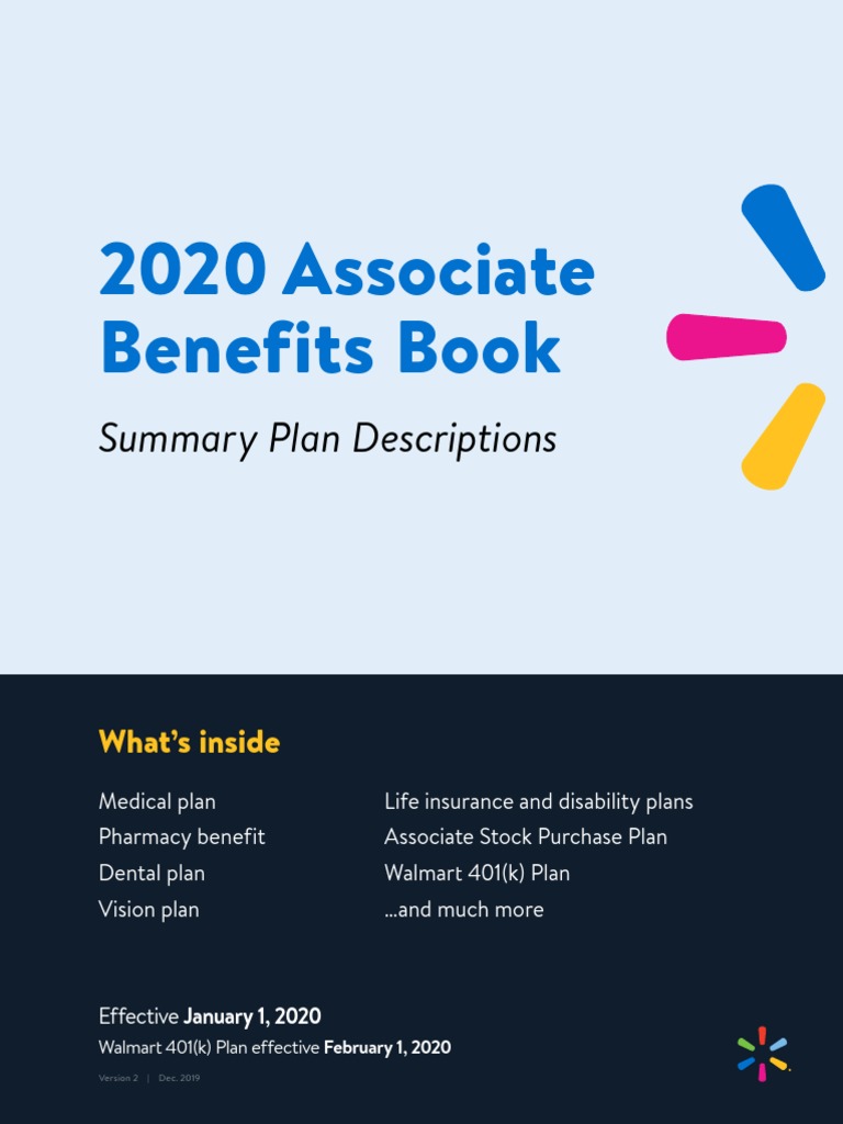 Associatebenefitsbook Pdf Consolidated Omnibus Budget Reconciliation Act Of 1985 Welfare