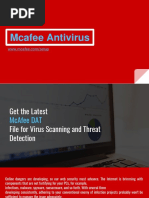 Mcafee Antivirus