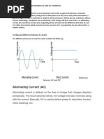 What Is The Difference Between Ac and DC Currents