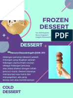 Frozen Dessert