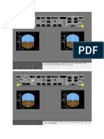 FD pop up B737 EFIS