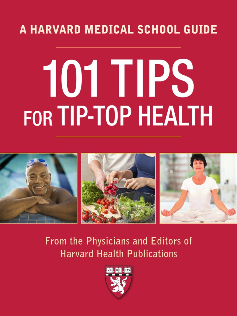 101 Tips for Optimal Health | PDF | Whole Grain | Foods