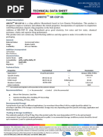 PVC Resin Grades and Specifications | PDF | Polyvinyl Chloride | Foam