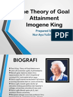 Teori Imogene King