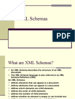 XML Schemas