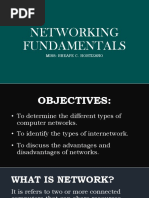 Networking Fundamentals