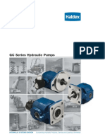 GC Series Hydraulic Pumps Guide