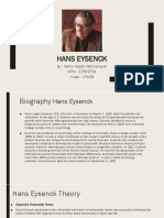 Hans Eysenck