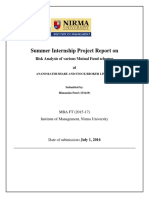 IMNU HimasnhuPatel Anand Rathi Internship Report PDF