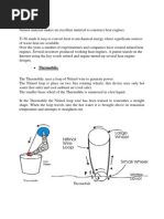 Heat Engines