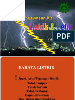 Materi K3 LISTRIK