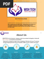 WISHTECH SOLUTIONS-Profile