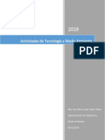 Actividades Del Semestre 20191