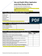 Template For Wsho Professional Review Writeup