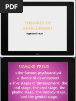 Sigmund Freud's Psychoanalytic Theory