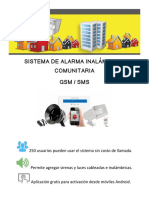 Ficha Tecnica Alarma Comunitaria GSM V6