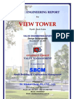 View Tower Final VE Report