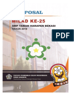 PROPOSAL MILAD Ke-25 SMP TAMAN HARAPAN Revisi 1