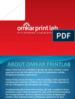 Omkarprintlab-Printing Services Bangalore