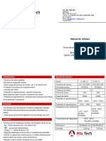Manual de Utilizare S 180 12 - S 240 12 PDF