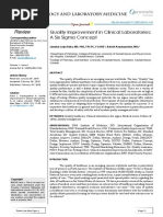 Quality Improvement in Clinical Laborato