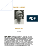 SWAMI RAMDAS Biography