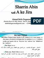 Dajjaal - Mafi Sharrin Abin Da A Ke Jira