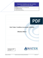Steel Tanks Condition Assessment Guideline