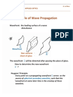 17-4-C1 - Huygens - Principle, Wave propagationPRINT - 1