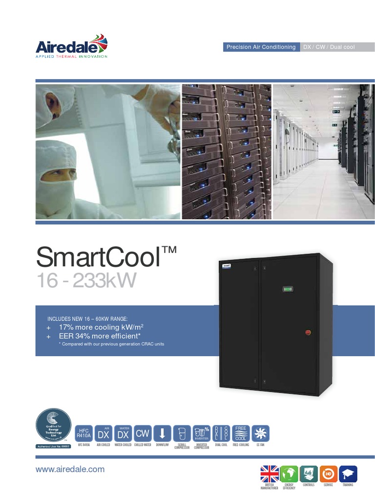 Smartcool PDF | PDF | Air Conditioning | Data Center