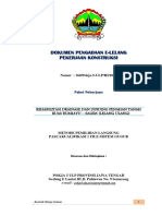 SBD Rehab Drainase Dan Dinding Penahan Tanah Bumiayu - Salem (Lelang Ulang) Fix PDF