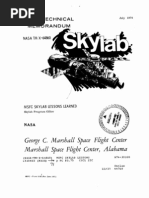 Msfc Skylab Lessons Learned